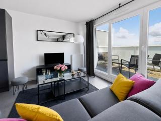 T2 moderne et lumineux, terrasse, parking privé - 7
