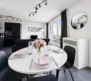 T2 moderne et lumineux, terrasse, parking privé - 5