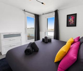 T2 moderne et lumineux, terrasse, parking privé - 1