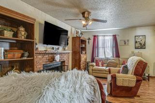 Walk to Dtwn Cloudcroft! Cozy Mtn Cabin w/ Hot Tub - 5