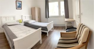 Easy to Düsseldorf Messe, 2-bedroom Apartment with kitchen and garden - 3