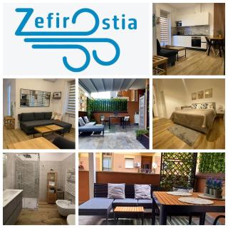 ZEFIRO OSTIA-Free parking & Terrace - 0