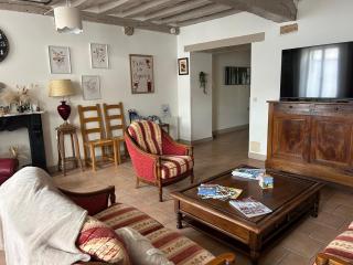 Chez Laurette - gîte 8 personnes entre Beauval, Chambord et Cheverny - 9