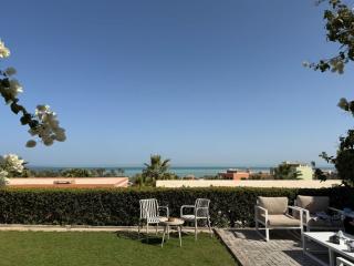 Hill Villas Luxurious 3BR villa Sea view Gouna - 6
