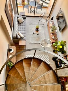 Artful Loft in the Heart of Historic Center - 9