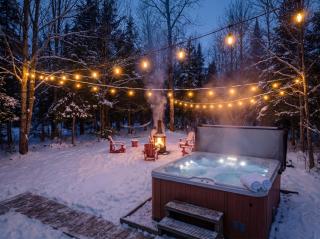 NEW! Grand Timber Chalet - Hot Tub & Billiard - 7