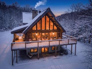 NEW! Grand Timber Chalet - Hot Tub & Billiard - 0