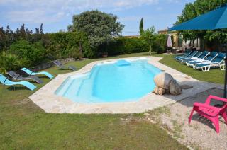 Villa au cœur de la Provence piscine et climatisation - 4