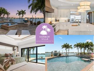 Harbor Villa Waterfront Pool Spa Firepit - 0