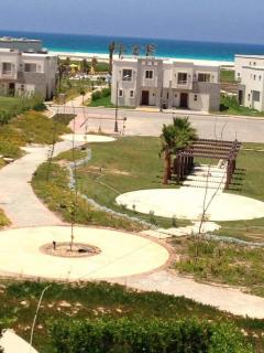 Amwaj North coast-panoramic sea view chalet - 0