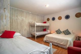 Hostal casona del Agua Habitacion familiar 5 personas Bano privado Cajon del Maipo - 6