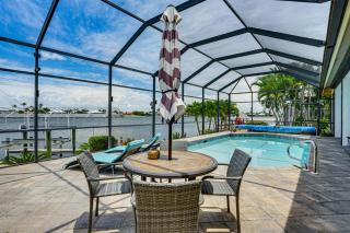 Direct Gulf Access Waterfront Oasis w/ Heated Pool - 0