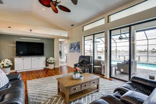 Direct Gulf Access Waterfront Oasis w/ Heated Pool - 3