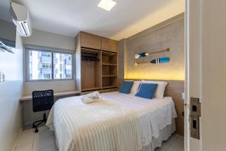 Apê moderno 250m Feirinha Artesanato I Piscina I Vista Mar I Garagem 704 - 3