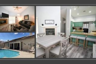 Stylish 3 Bedroom Retreat with Private Year Round Pool Pet Friendly Stay - 8