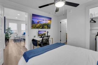Downtown Tulsa 1BR Rooftop River Views Gym & BOK Nearby - 3