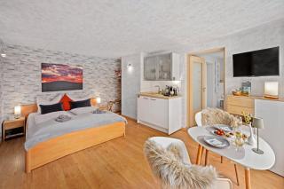 Harzträume 1 - Gemütliches Apartment für Paare, Altstadtnah mit Brockenbahnblick & Parkplatz - Self Check-in - Wernigerode - 7