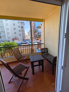 Los Laureles en el mar - 1