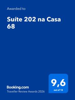 Suíte Luxo na Casa 68 - 9