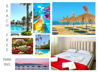 QUE SERA SERA BEACH West Durres Golem FREE PARKING near beach waterpark seafood - 9