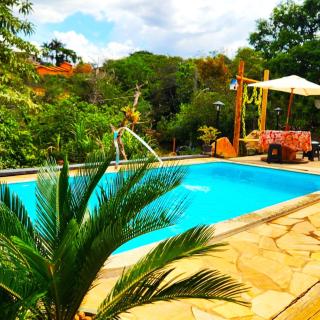 Villa Pella - Chalé Jasmim- com café manhã - 5