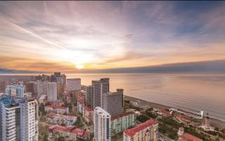 PANORAMA Sea View Orbi City HOTEL - 9