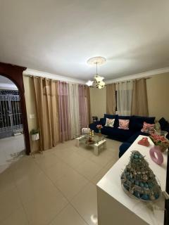 1 Habitacion con 2 camas dobles, vivienda compartida en Azua - 2