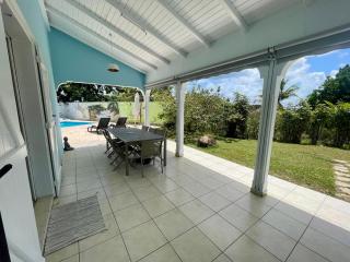 Villa tropicale spacieuse - Piscine et SPA privé - 5