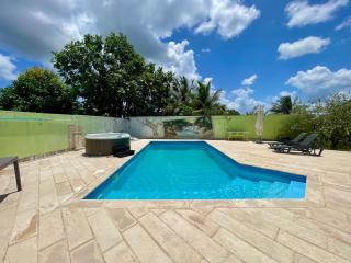 Nouveau ! Jolie villa tropicale tout confort - piscine et spa - 6