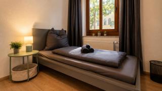 YourFavoriteBed Monteurunterkunft Zwickau Zentrum - WLAN, Waschmaschine Zentral - 8