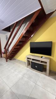 Duplex com Churrasq e Piscina a 200m da Praia em Ubatuba B27C24 - 2