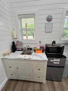 Euro Style Tiny Home with Deck - 2