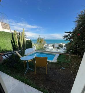 Écrin bleu - Vue mer & piscine - 9