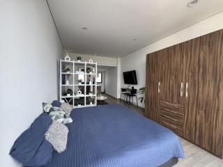 Modern Loft with King Bed - 8