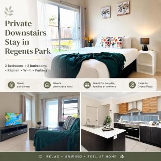 Regents Park Private 2BR Retreat Ground Floor - 0