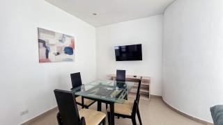 Modern 2BR with Ocean View Walk to Beach 16th Floor Bocagrande Cartagena - 3