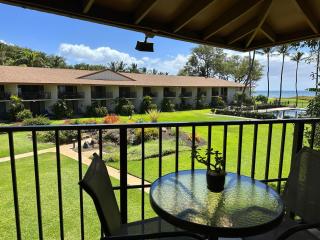 Waiohuli Beach Hale #B-205 Oceanfront View, Remodeled, Steps to Ocean, A/C - 9