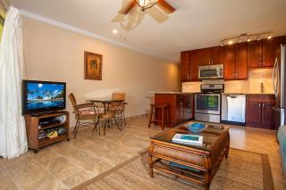 Waiohuli Beach Hale #B-206 Oceanfront View, Quiet Location, A/C Throughout - 3