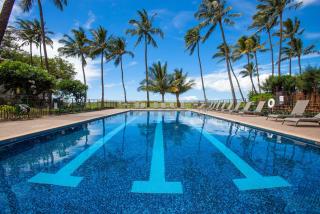 Waiohuli Beach Hale D-117 Oceanfront View at Ground Floor Unit Great Location - 9