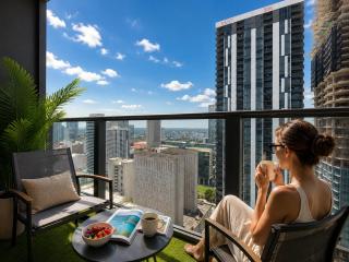 Miami Skyline Views Rooftop Pool FIFA FAN FEST - 7