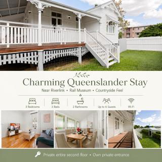 3BR Queenslander Retreat at Ipswich Riverlink - 0