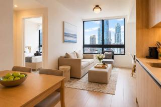 Luxury 2BR Residence District 225 Walk to Arena - 0
