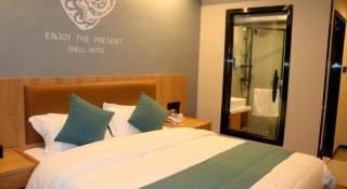 Shell Hotel Bozhou Lixin County Passenger Center - 9