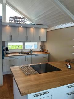 Modern Cabin With Sea View In Bokn - 5