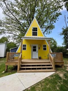 A-Frame at Inspiration Village on Boulder Creek - 9