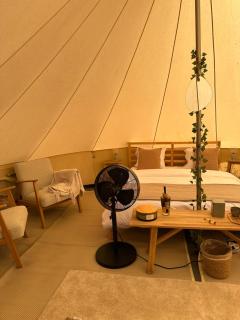 Glamping Royal - View Glamping Zomergem - 8