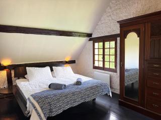 Le Moulin Foulon - Rivière - 1 ha privé - Cheminée - 2