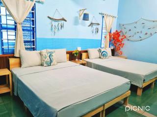 Sea House Sunrise - Căn hộ du lịch 2 phòng ngủ, phòng khách và bếp - 5
