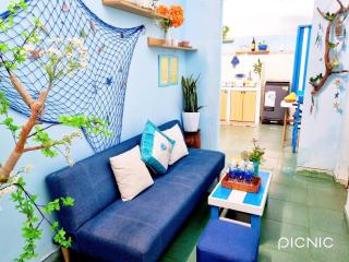 Sea House Sunrise - Căn hộ du lịch 2 phòng ngủ, phòng khách và bếp - 3