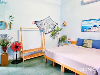 Sea House Sunrise - Căn hộ du lịch 2 phòng ngủ, phòng khách và bếp - 4